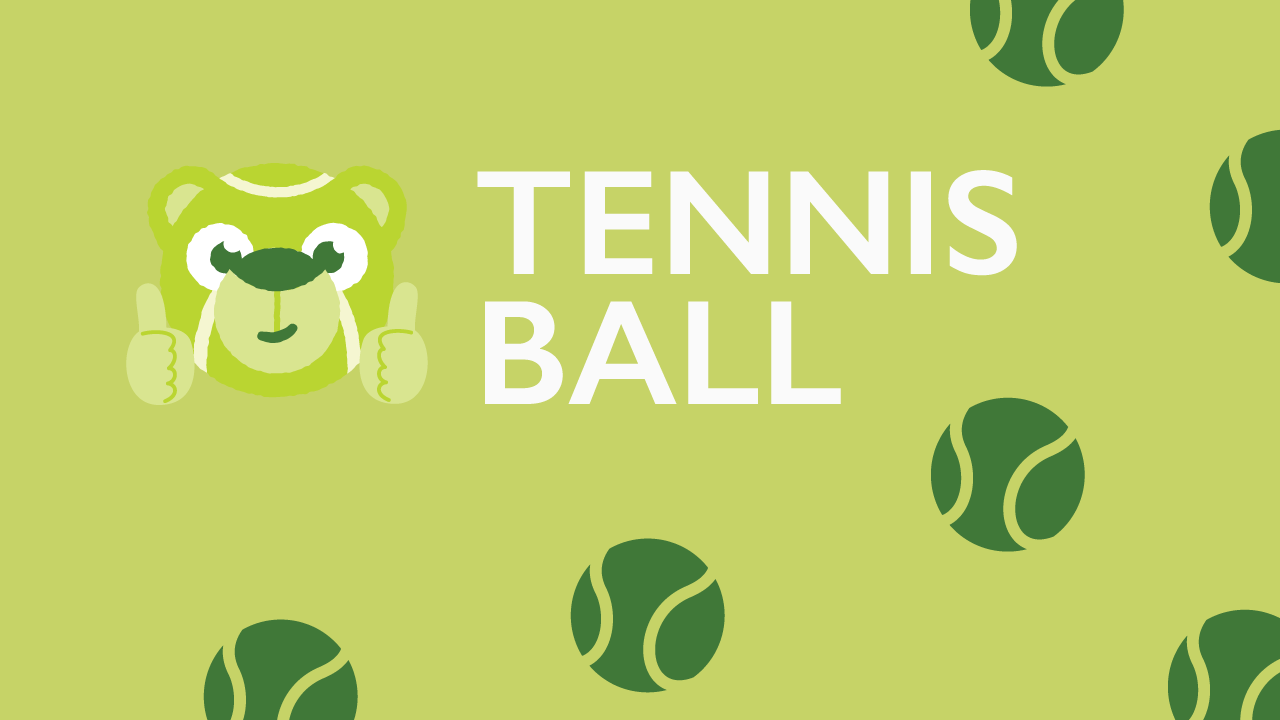 テニスボールの種類と選び方 おすすめのテニスボールもご紹介 テニスベア