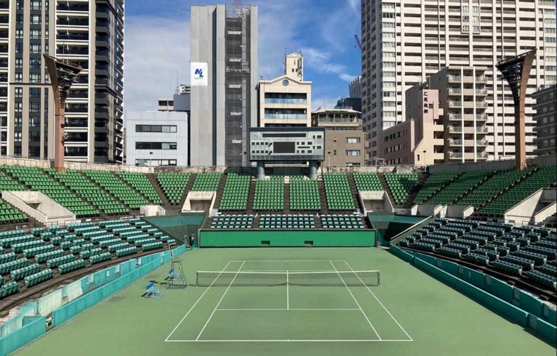 ジャパン　オープンテニス　10月19日 - 2
