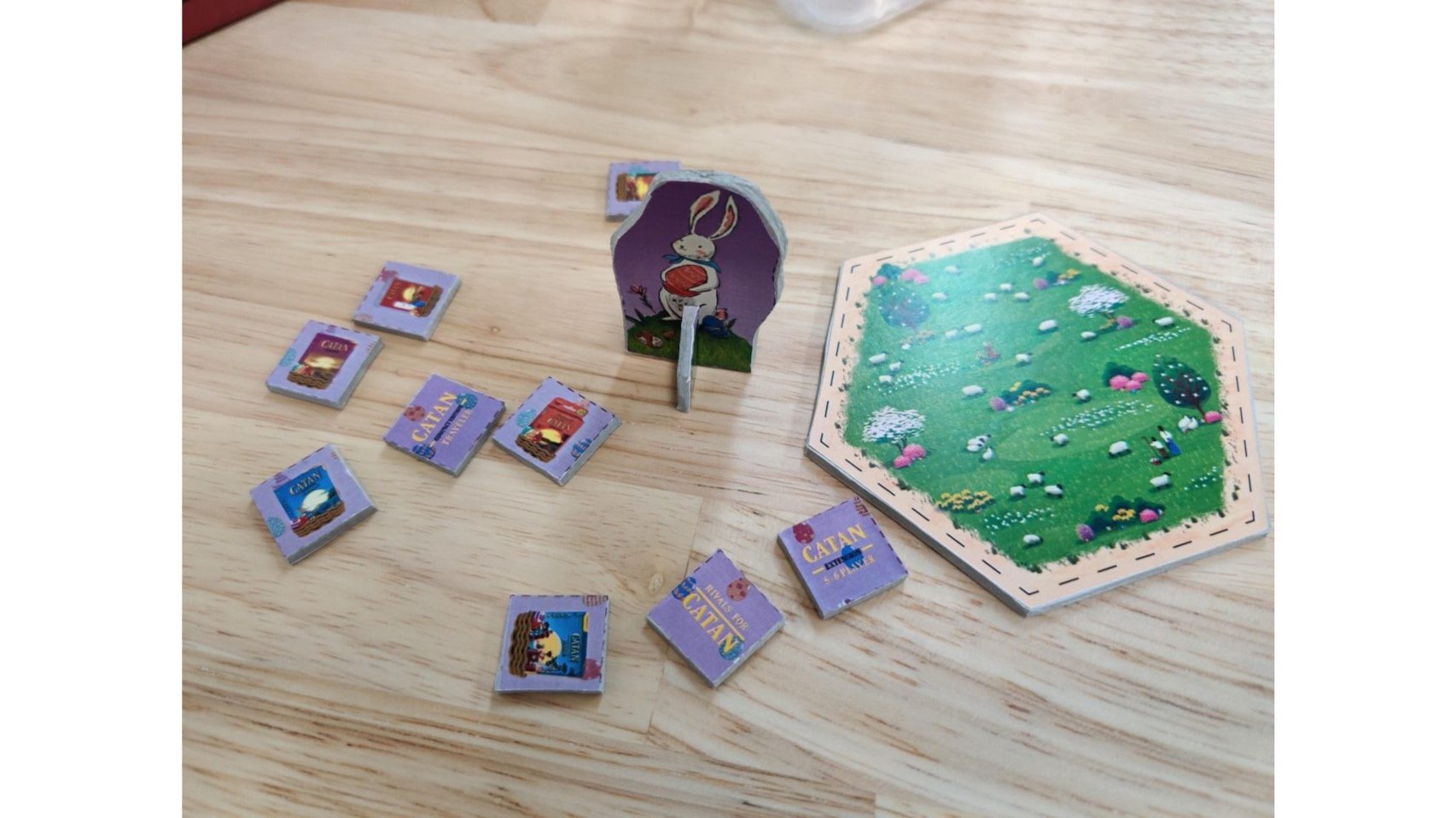 カタンの開拓者たち：ドイツマップ（Catan Geographies: Germany）の 
