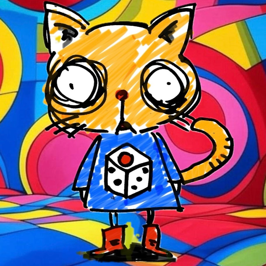 🐱りむオフ:ボードゲーム会🐱のロゴ画像