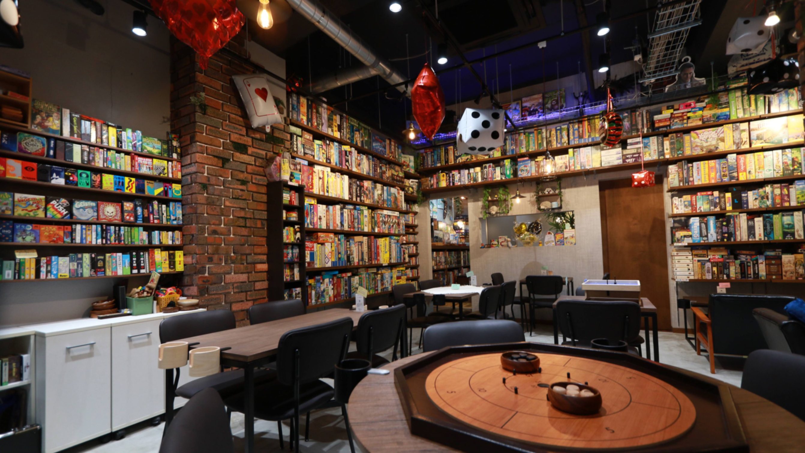 ボードゲームカフェ｢Board Game Cafe & Shop SUNNY BIRD｣の情報