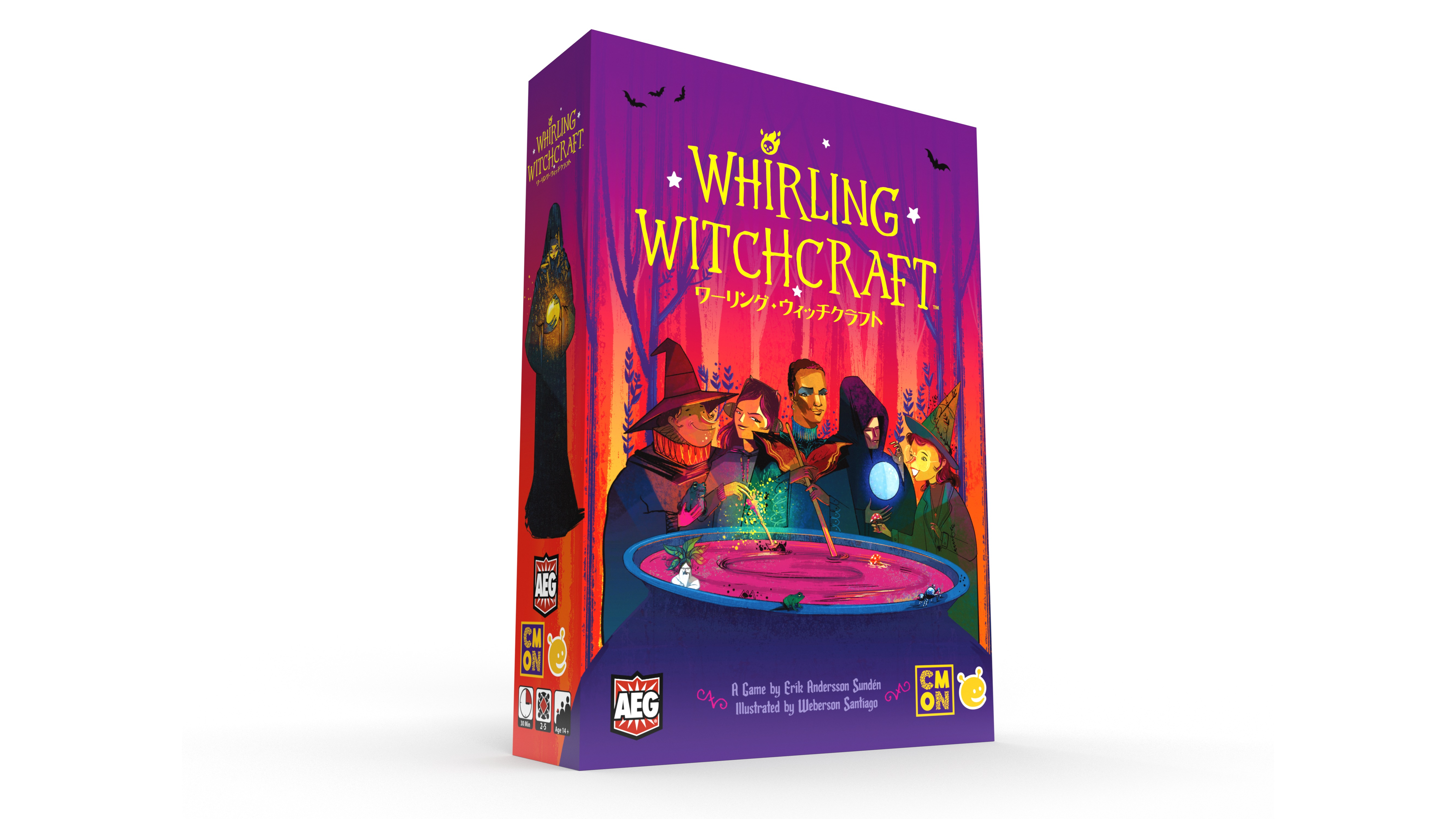 ワーリング・ウィッチクラフト（Whirling Witchcraft）のボード