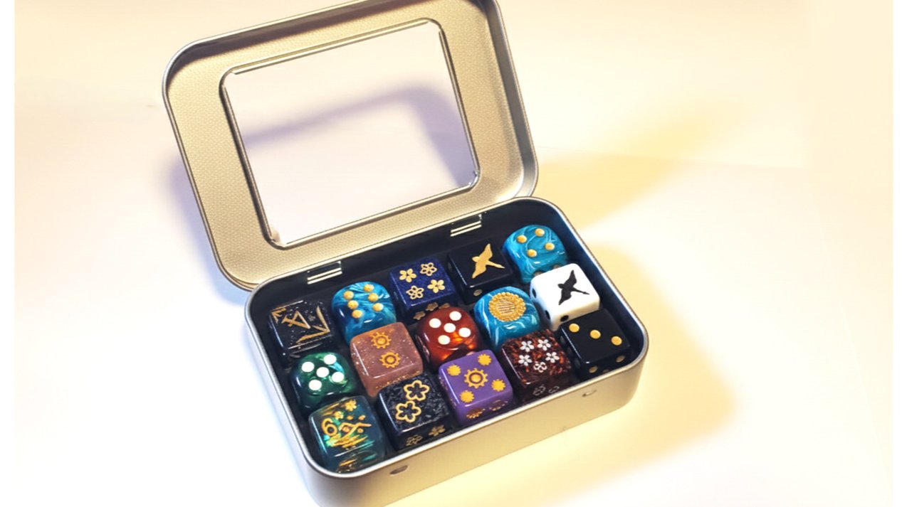 だいすかん 15D6（DiceCan 15D6）のボードゲーム情報 | ボードゲームベア