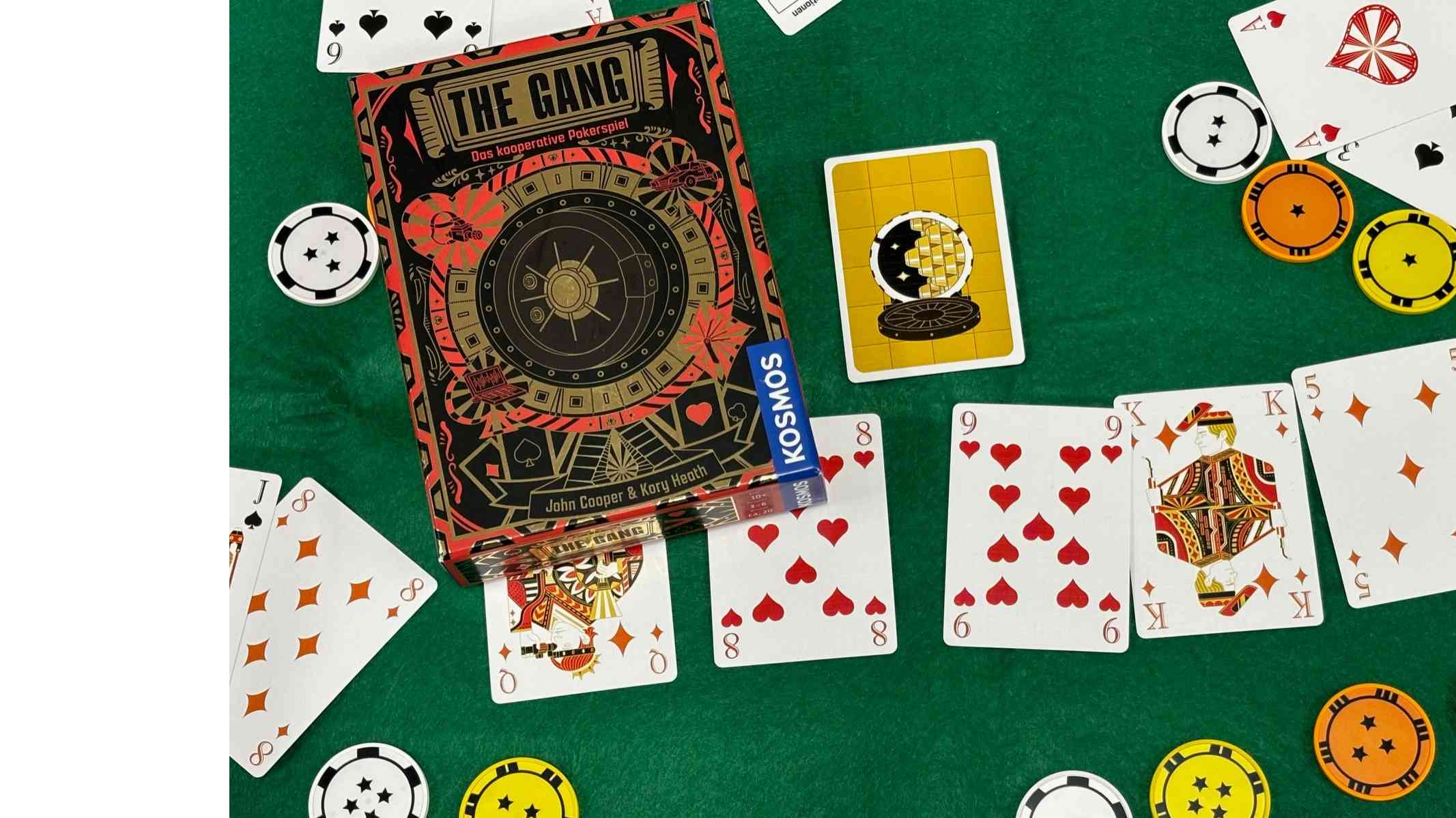 ザ・ギャングゲーム ギャングポーカー（THE GANG(GANG POKER)）のボードゲーム情報