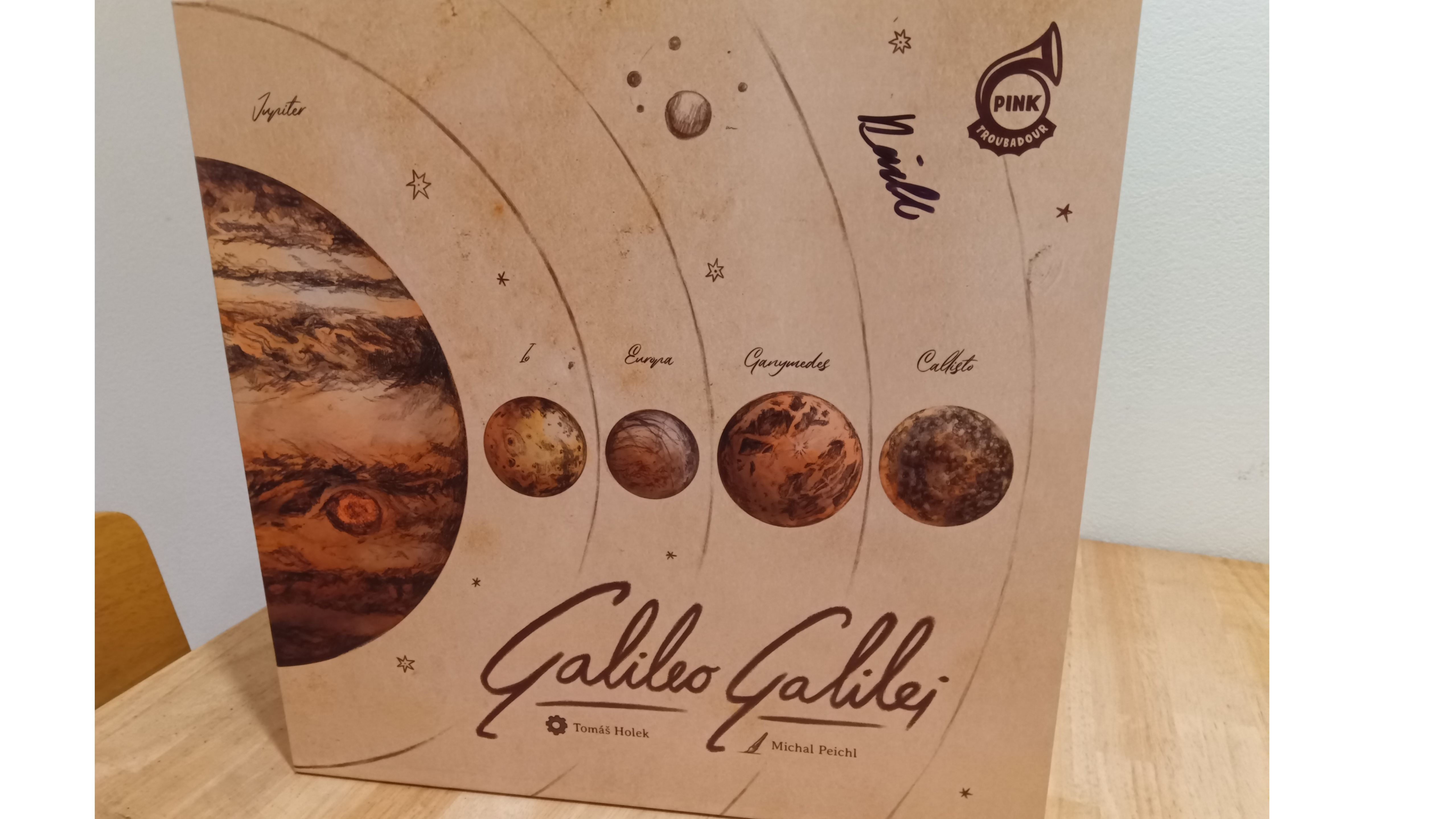 ガリレオ・ガリレイ（Galileo Galilei）のボードゲーム情報 | ボード 
