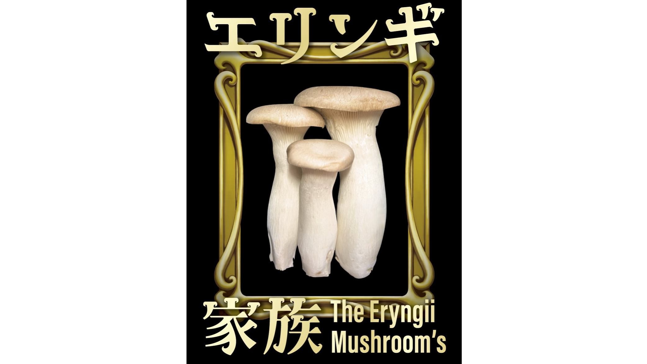 エリンギ家族（The Eryngii Mushroom's）のボードゲーム情報 | ボード