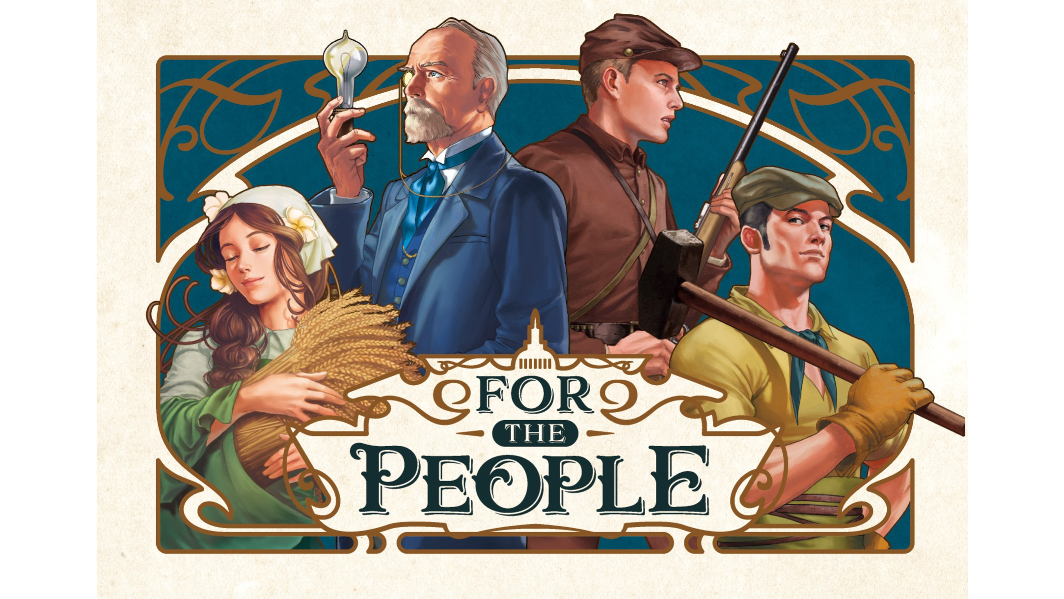 For The Peopleのボードゲーム情報 | ボードゲームベア
