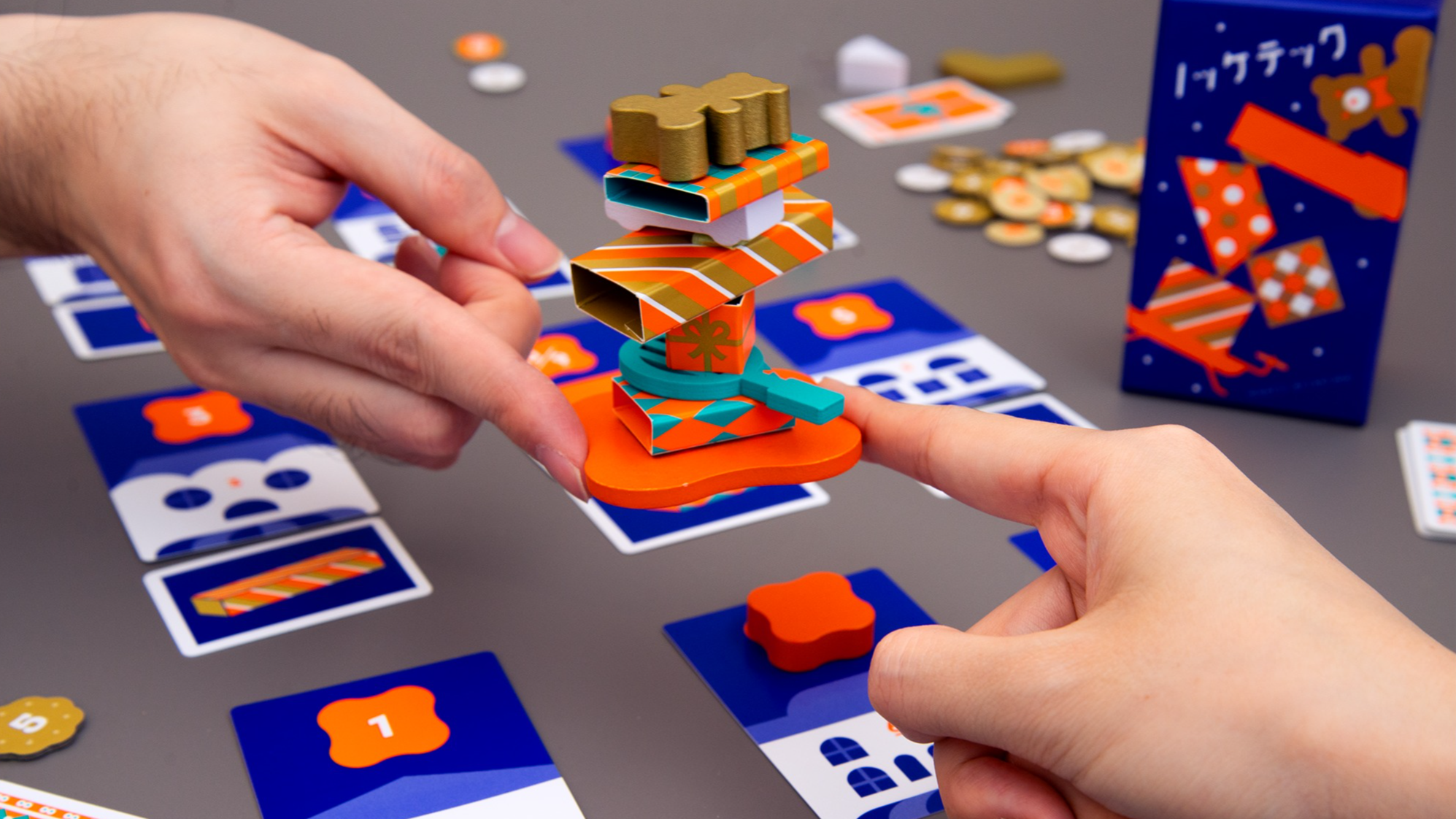 ノッケテック（Pick 'n Packers）のボードゲーム情報 | ボードゲームベア