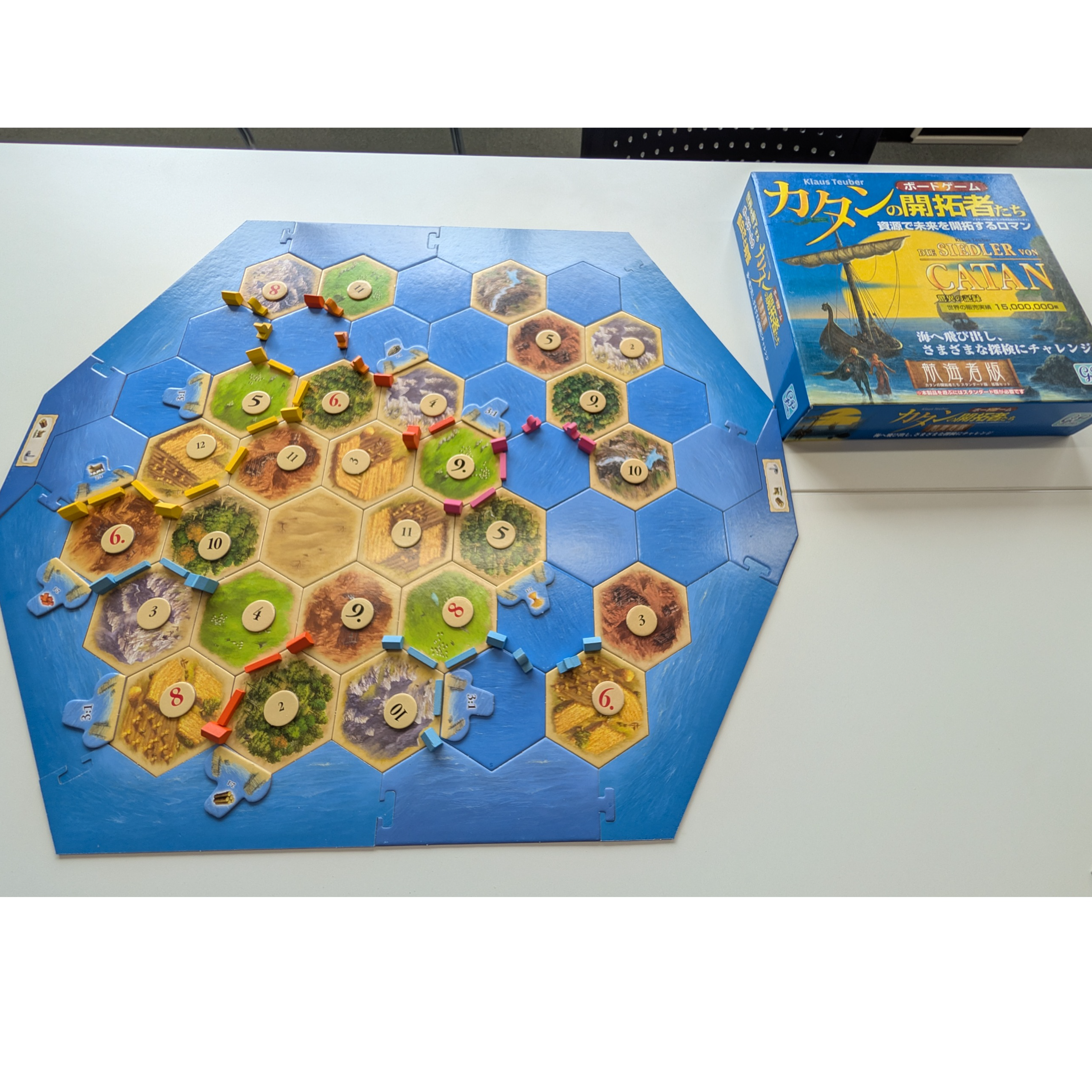 カタン：アメリカの開拓者たち（Catan Histories: Settlers of America
