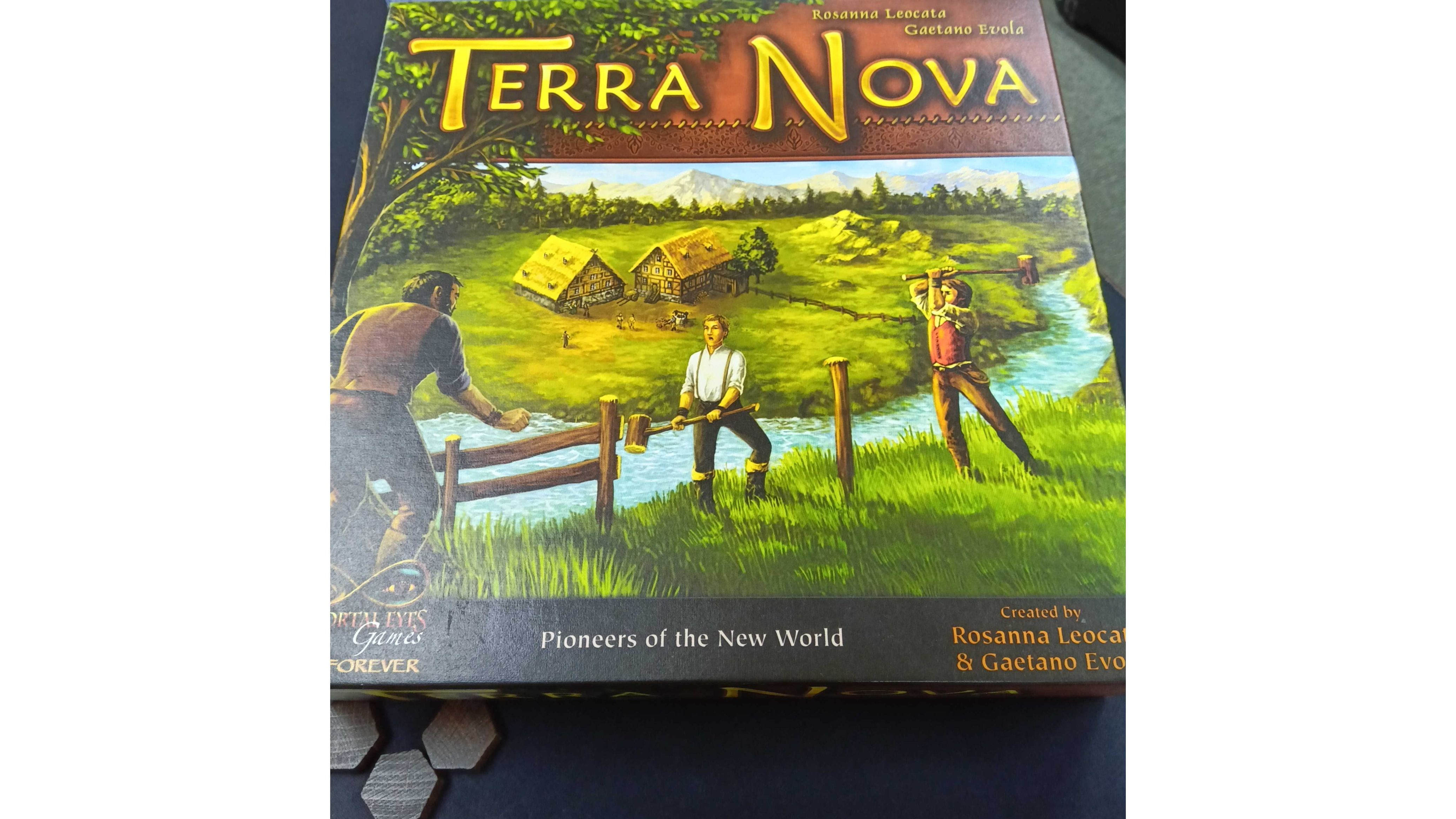 テラノヴァ（Terra Nova）のボードゲーム情報 | ボードゲームベア