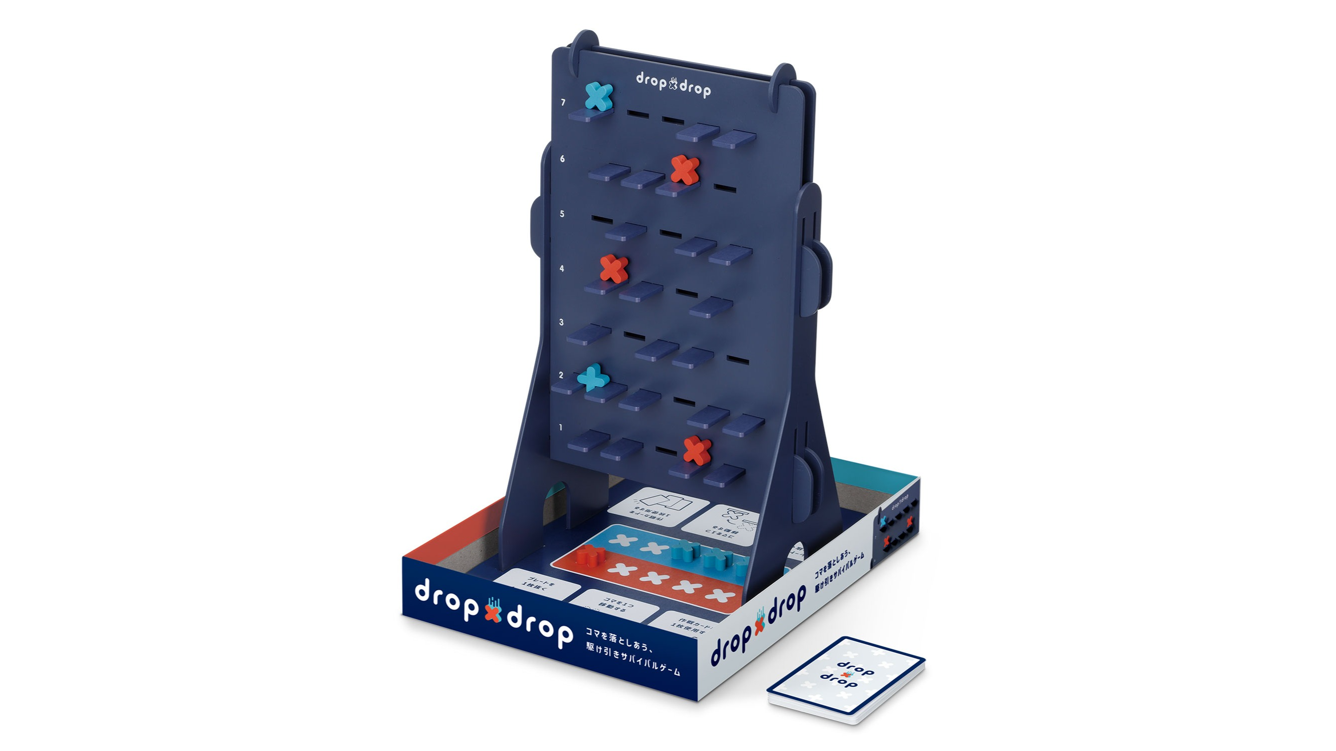 drop x dropのボードゲーム情報 | ボードゲームベア