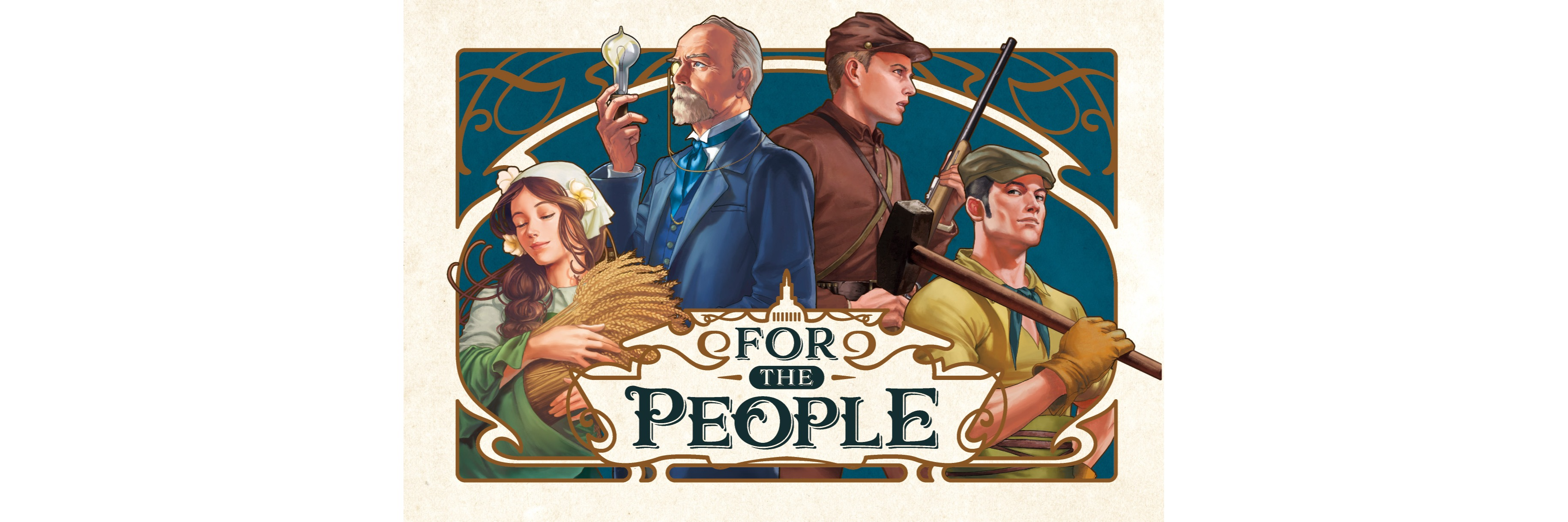 For The Peopleのボードゲーム情報 | ボードゲームベア