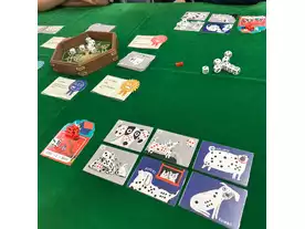 クアックスと仲間たち（Quacks & Co.: Quedlinburg Dash）のボード