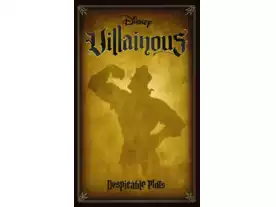 ディズニー・ヴィラナス：ビガー・アンド・バダー（Disney Villainous: Bigger and Badder）のボードゲーム情報 |  ボードゲームベア (ボドゲベア)