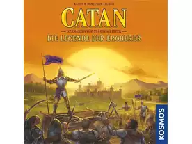 カタン：都市と騎士シナリオ「征服者の伝説」（Catan: Cities & Knights – Legend of the Conquerors）の ボードゲーム情報 | ボードゲームベア (ボドゲベア)