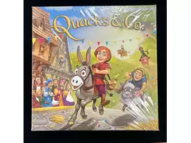 クアックスと仲間たち（Quacks & Co.: Quedlinburg Dash）の