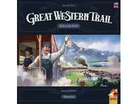 グレート・ウェスタン・トレイル（第2版）：北部への道（Great Western Trail (Second Edition): Rails To  The North）のボードゲーム情報 | ボードゲームベア (ボドゲベア)