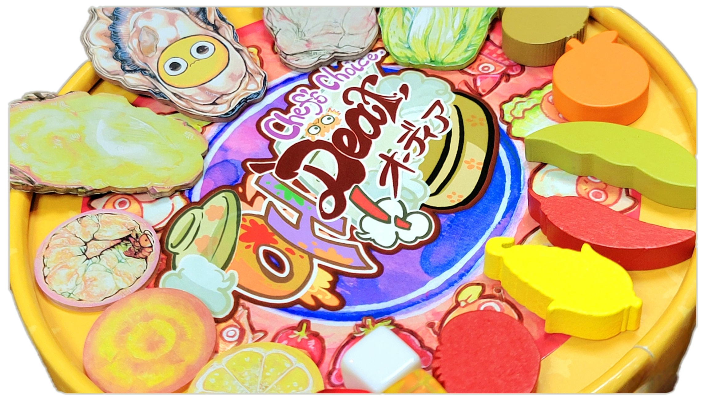 オーディア（OH!Dear～Chef's Choice～）のボードゲーム情報 | ボード