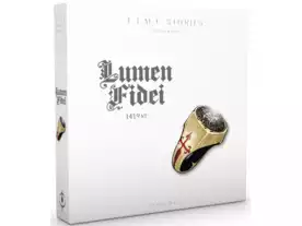 タイムストーリーズ：信仰の光（拡張）（T.I.M.E Stories: Lumen Fidei）のボードゲーム情報 | ボードゲームベア (ボドゲベア)