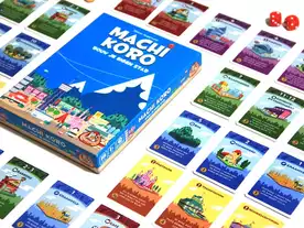 街コロプラス (Machi Koro) ボードゲーム d2ldlup Amazon | グランディング 街コロ通 (ツー) (2-5人用 45分 10才