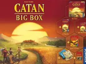 カタン：ビッグボックス（Catan: Big Box）のボードゲーム情報 | ボードゲームベア (ボドゲベア)