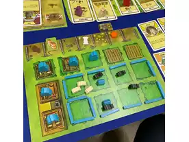 アグリコラ：リバイズドエディション（Agricola: Revised Edition）のボードゲーム情報 | ボードゲームベア (ボドゲベア)