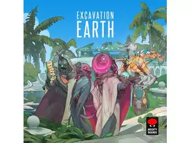 ボードゲーム　[日本語訳無し] エクスキャベーション・アース： エクスプローラー・プレッジ (Excavation Earth： Explorer) エクスカベーション・アース（Excavation Earth）のボードゲーム