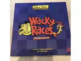 チキチキマシン猛レース（Wacky Races: The Board Game）のボードゲーム情報 | ボードゲームベア (ボドゲベア)