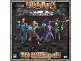 クランク！レガシィ アキュイジッション インコーポレイテッド(上位管理パック)（Clank! Legacy: Acquisitions  Incorporated – Upper Management Pack）のボードゲーム情報 | ボードゲームベア (ボドゲベア)