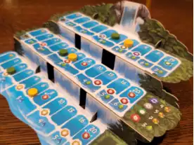 ライフ・オブ・ジ・アマゾニア（Life of the Amazonia）のボードゲーム 
