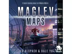 マグレヴ・メトロ：マップ拡張Vol.1（Maglev Maps: Volume 1）のボード 