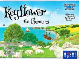 キーフラワー：農夫たち（拡張）（Keyflower: The Farmers）のボードゲーム情報 | ボードゲームベア (ボドゲベア)