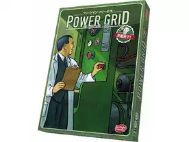 ボードゲーム　電力会社：最初の火花 (Power Grid： The First Sparks) [日本語訳付き] Amazon.co.jp: 電力会社 最初の火花 (Power Grid: The First