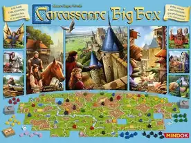 ボードゲーム　[日本語訳無し] カルカソンヌ： ビッグボックス 6 ドイツ語版 (Carcassonne Big Box 6) カルカソンヌ：ビッグボックス6（Carcassonne Big Box 6）の