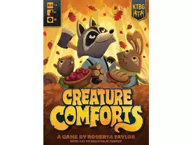 クリーチャー・コンフォート（Creature Comforts）のボードゲーム情報 | ボードゲームベア (ボドゲベア)