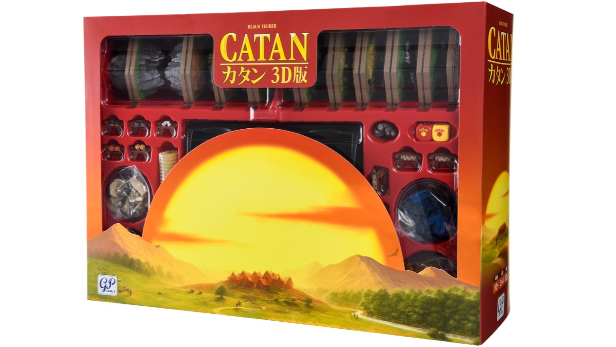 カタン ３D版（Catan 3D）のボードゲーム情報 | ボードゲームベア (ボドゲベア)