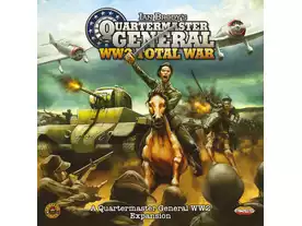 ボードゲーム　主計将校：総力戦 拡張 日本語版 (Quartermaster General) 主計将校：総力戦 拡張 | ANALOG GAME INDEX