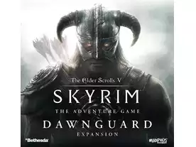 ザ エルダースクロールズ V: スカイリム – ザ アドベンチャー ゲーム: ドーンガード エクスパンション（The Elder Scrolls V:  Skyrim – The Adventure Game: Dawnguard Expansion）のボードゲーム情報 | ボードゲームベア  (ボドゲベア)