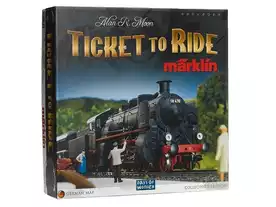 チケットトゥライド：メルクリン（Ticket to Ride: Maerklin）の