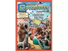 カルカソンヌ ビッグボックス5 　Carcassonne BigBox5 カルカソンヌ ビッグボックス５（Carcassonne Big Box 5）のボード