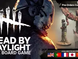 デッドバイデイライト ボードゲーム（Dead by Daylight: The Board Game）のボードゲーム情報 | ボードゲームベア  (ボドゲベア)