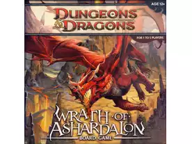 ダンジョンズ＆ドラゴンズ：ラス・オブ・アシャーダロン・ボードゲーム（Dungeons & Dragons: Wrath of Ashardalon  Board Game）のボードゲーム情報 | ボードゲームベア (ボドゲベア)