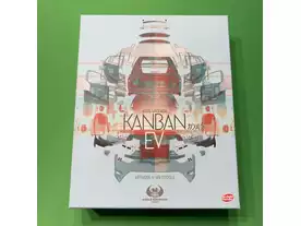 カンバンEV（Kanban EV）のボードゲーム情報 | ボードゲームベア