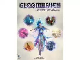 グルームヘイヴン：解明篇 忘れられし輪（Gloomhaven: Forgotten Circles）のボードゲーム情報 | ボードゲームベア  (ボドゲベア)