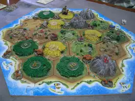 カタンの開拓者たち：限定3D版（Die Siedler von Catan: Limitierte Edition in 3D）のボードゲーム情報 |  ボードゲームベア (ボドゲベア)