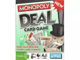 モノポリー・ディール・カードゲーム（Monopoly Deal Card Game）の