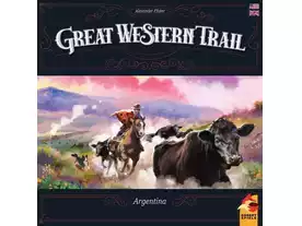 グレート・ウェスタン・トレイル（第2版）：北部への道（Great Western Trail (Second Edition): Rails To  The North）のボードゲーム情報 | ボードゲームベア (ボドゲベア)