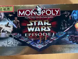 モノポリー スター・ウォーズ エピソード1 コレクターズ・エディション 