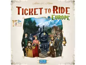 チケット・トゥ・ライド：ヨーロッパ １５周年記念版（Ticket to Ride: Europe – 15th Anniversary）のボードゲーム情報  | ボードゲームベア (ボドゲベア)