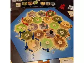 カタンの開拓者たち：古代エジプト版（Catan: Ancient Egypt）のボードゲーム情報 | ボードゲームベア (ボドゲベア)